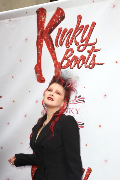 Photo Coverage: Inside KINKY BOOTS' Theatre Arrivals- Part One! Image