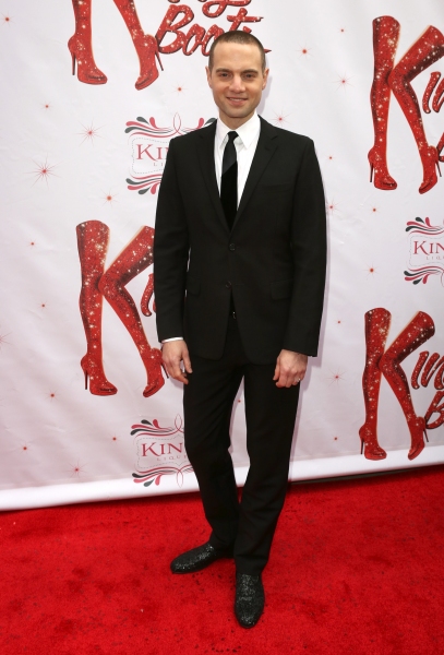Photo Coverage: Inside KINKY BOOTS' Theatre Arrivals- Part One! Image