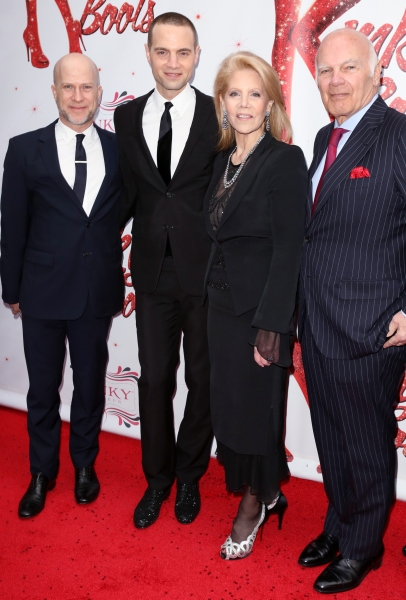 Photo Coverage: Inside KINKY BOOTS' Theatre Arrivals- Part One! Image