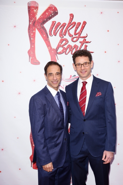 Photo Coverage: Inside KINKY BOOTS' Theatre Arrivals- Part One! Image