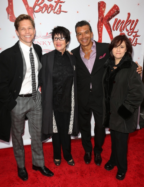 Photo Coverage: Inside KINKY BOOTS' Theatre Arrivals- Part One! Image
