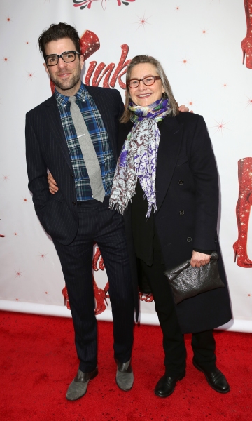 Photo Coverage: Inside KINKY BOOTS' Theatre Arrivals- Part One! Image