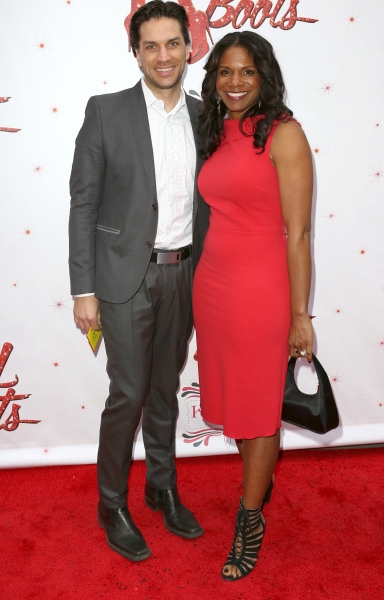 Photo Coverage: Inside KINKY BOOTS' Theatre Arrivals- Part One! Image