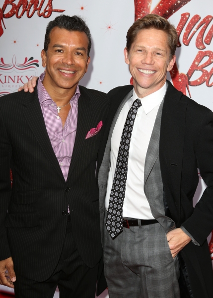 Photo Coverage: Inside KINKY BOOTS' Theatre Arrivals - Part Two  Image