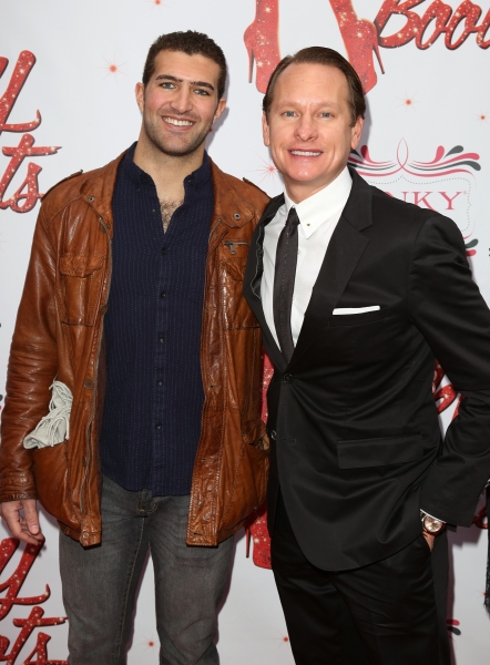 Carson Kressley & guest  Photo