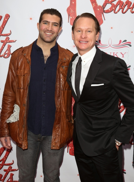 Photo Coverage: Inside KINKY BOOTS' Theatre Arrivals - Part Two Image