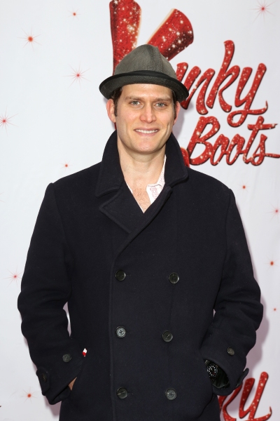 Photo Coverage: Inside KINKY BOOTS' Theatre Arrivals - Part Two Image