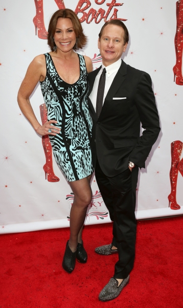 Countess LuAnn DeLesseps & Carson Kressley Photo