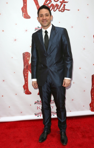 Photo Coverage: Inside KINKY BOOTS' Theatre Arrivals - Part Two Image