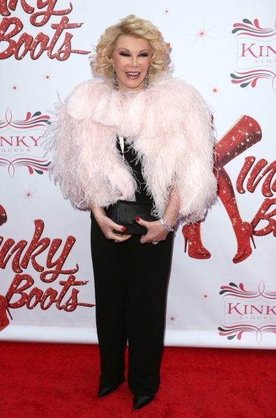 Photo Coverage: Inside KINKY BOOTS' Theatre Arrivals - Part Two Image