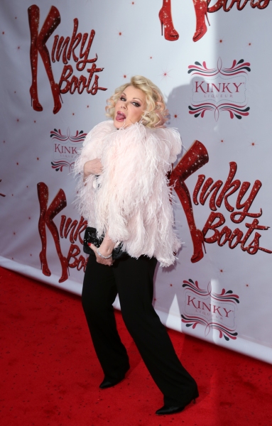 Photo Coverage: Inside KINKY BOOTS' Theatre Arrivals - Part Two 