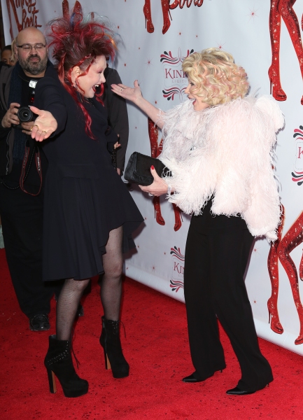 Photo Coverage: Inside KINKY BOOTS' Theatre Arrivals - Part Two Image