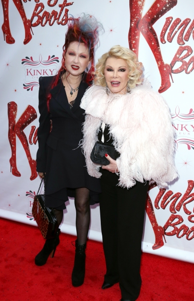 Photo Coverage: Inside KINKY BOOTS' Theatre Arrivals - Part Two Image