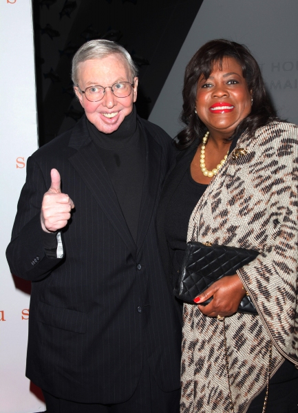 Roger Ebert and Chaz Hammelsmith Photo