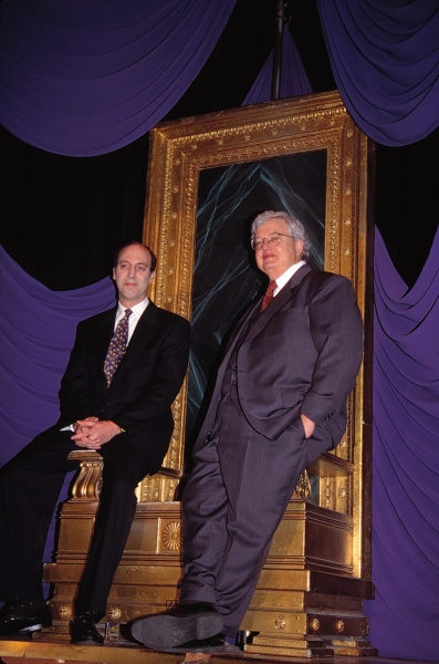 Gene Siskel and Roger Ebert Attending the N.A.T.P.E. TV Convention in Las Vegas Janua Photo