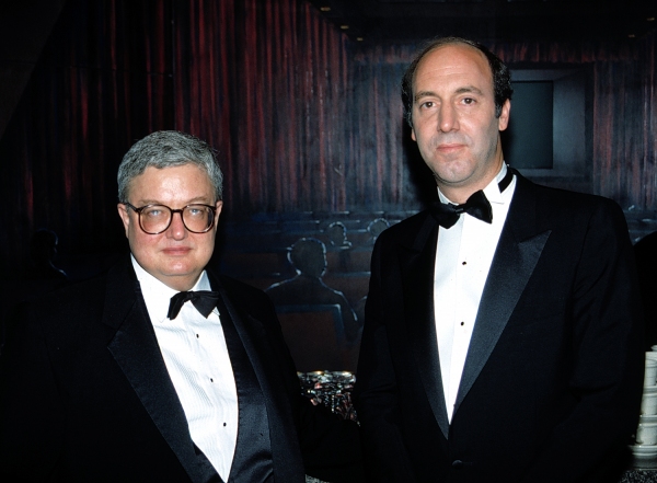 Gene Siskel and Roger Ebert Attending the N.A.T.P.E. TV Convention in New Orleans Jan Photo
