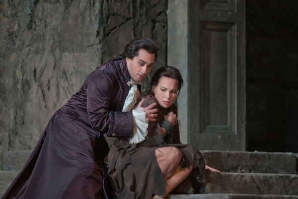 Photo Flash: First Look at Elina Garanca and More in LA CLEMENZA DI TITO, 'Great Performances at the Met' 