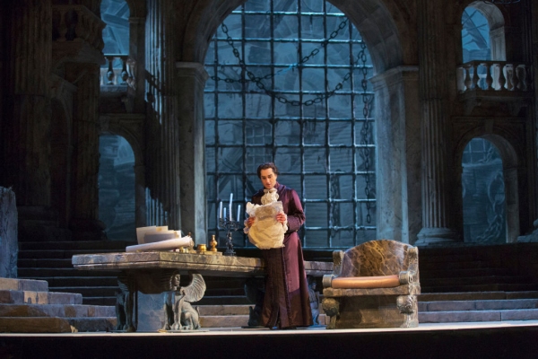 Photo Flash: First Look at Elina Garanca and More in LA CLEMENZA DI TITO, 'Great Performances at the Met' 