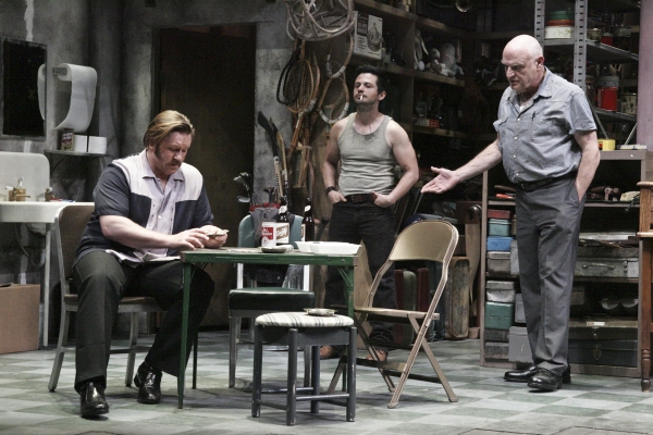 Photo Flash: First Look at Ron Eldard, Freddy Rodriguez, and Bill Smitrovich in AMERICAN BUFFALO at the Geffen Playhouse 