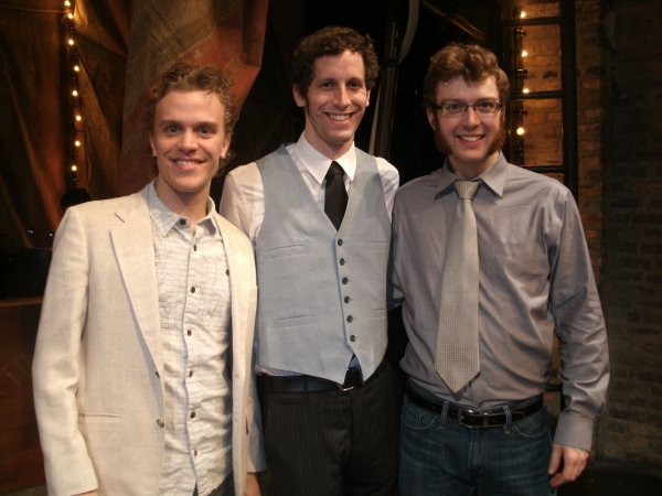 Photo Flash: Gene Weygandt and More at BARNUM's Opening Night at Mercury Theater Image
