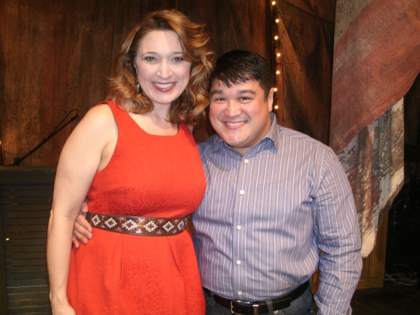 Photo Flash: Gene Weygandt and More at BARNUM's Opening Night at Mercury Theater Image