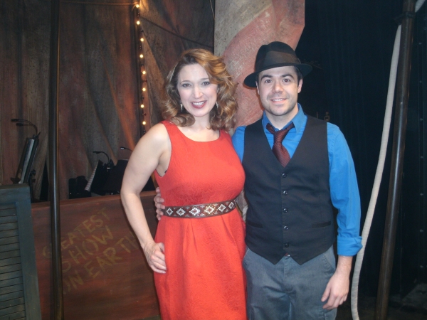 Photo Flash: Gene Weygandt and More at BARNUM's Opening Night at Mercury Theater Image