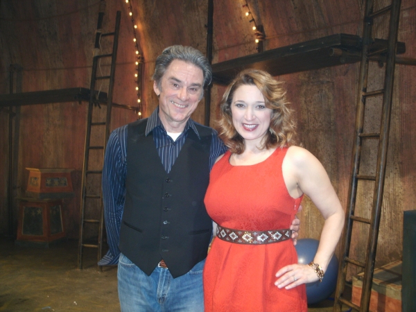 Photo Flash: Gene Weygandt and More at BARNUM's Opening Night at Mercury Theater Image