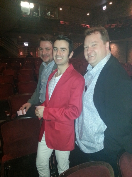 Photo Flash: Gene Weygandt and More at BARNUM's Opening Night at Mercury Theater Image