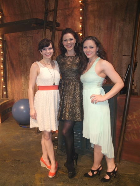 Photo Flash: Gene Weygandt and More at BARNUM's Opening Night at Mercury Theater Image