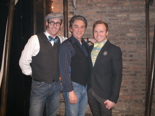 Photo Flash: Gene Weygandt and More at BARNUM's Opening Night at Mercury Theater Image