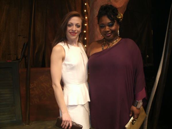 Photo Flash: Gene Weygandt and More at BARNUM's Opening Night at Mercury Theater Image