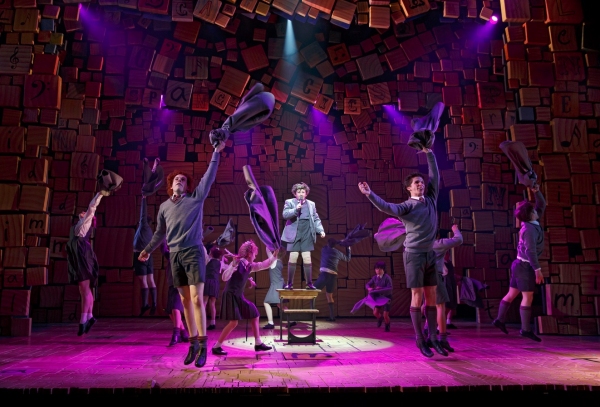 Photo Flash: First Look at Bertie Carvel & More in MATILDA on Broadway!  Image
