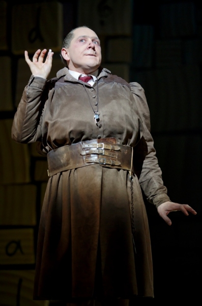 Photo Flash: First Look at Bertie Carvel & More in MATILDA on Broadway!  Image