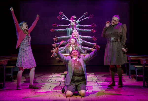 Photo Flash: First Look at Bertie Carvel & More in MATILDA on Broadway!  Image