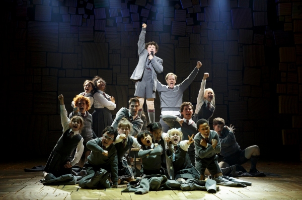Photo Flash: First Look at Bertie Carvel & More in MATILDA on Broadway!  Image