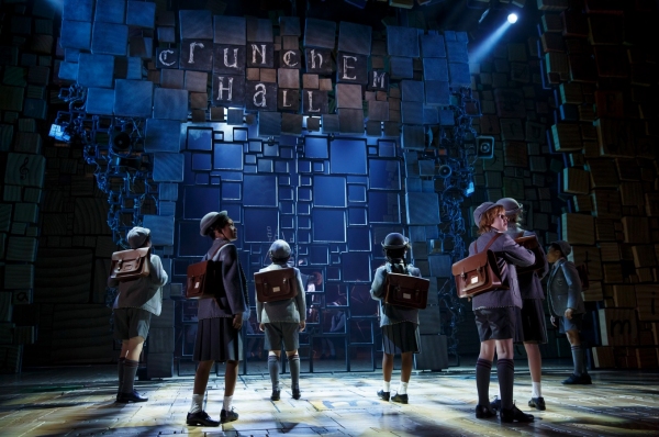 Photo Flash: First Look at Bertie Carvel & More in MATILDA on Broadway!  Image
