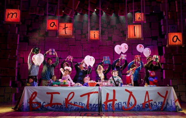 Matilda the Musical Production Photo 