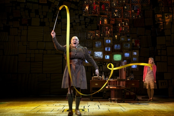 Matilda the Musical Production Photo 