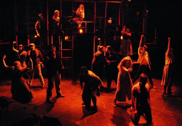 Photo Flash: First Look at Mesa Encore Theatre's SPRING AWAKENING, Opening Tonight Image