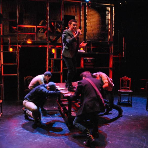 Photo Flash: First Look at Mesa Encore Theatre's SPRING AWAKENING, Opening Tonight Image