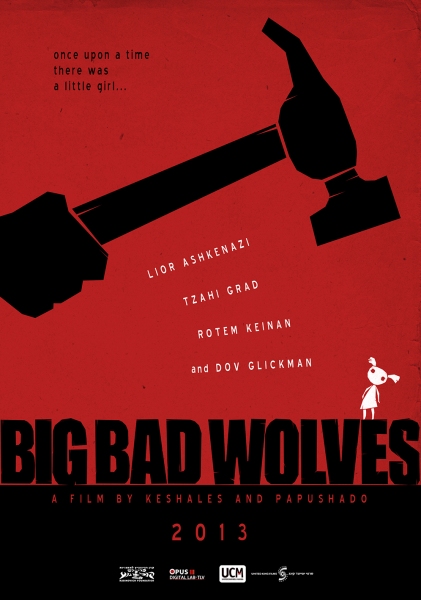 Photo Flash: Poster and Stills from BIG BAD WOLVES, Debuting at 2013 Tribeca Film Festival 