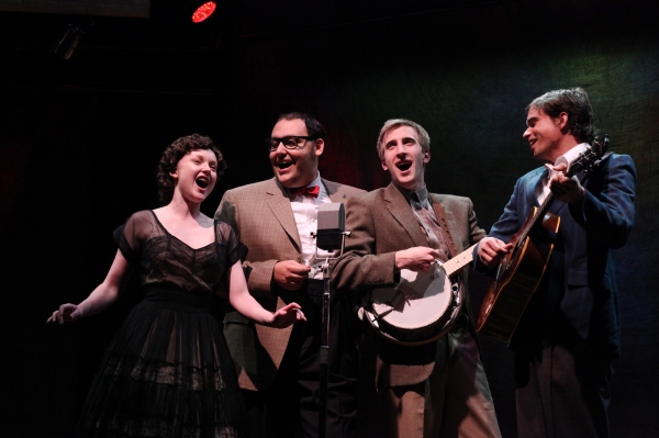 Photo Flash: Sneak Peek at Rubicon Theatre's LONESOME TRAVELER Image