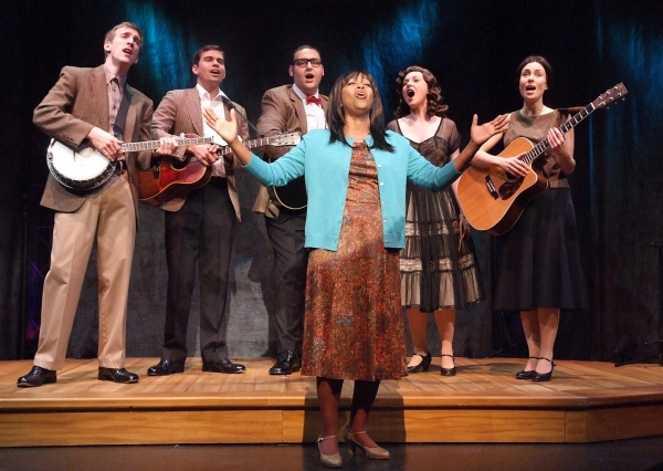 Photo Flash: Sneak Peek at Rubicon Theatre's LONESOME TRAVELER Image