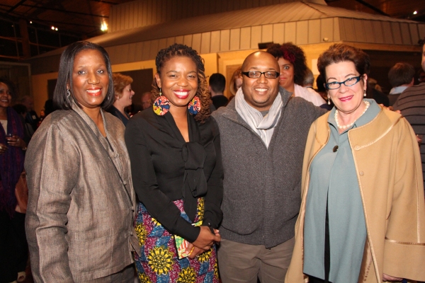 Photo Flash: Katori Hall and More on Opening Night at THE MOUNTAINTOP at Arena Stage Image
