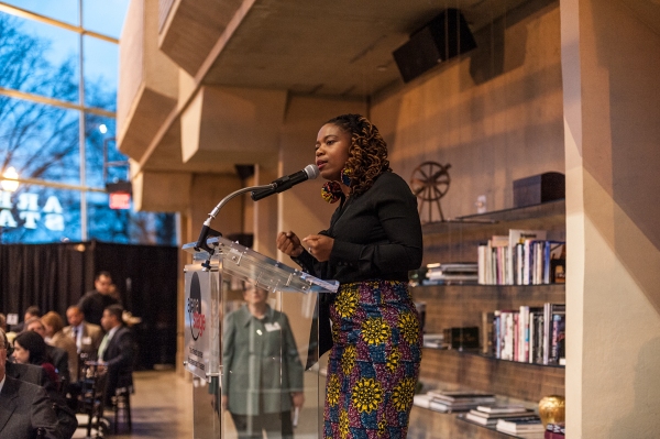 Photo Flash: Katori Hall and More on Opening Night at THE MOUNTAINTOP at Arena Stage Image