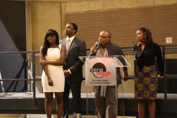 Photo Flash: Katori Hall and More on Opening Night at THE MOUNTAINTOP at Arena Stage Image