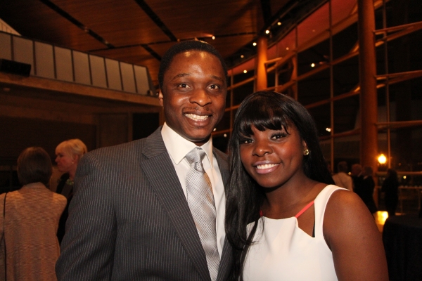 Photo Flash: Katori Hall and More on Opening Night at THE MOUNTAINTOP at Arena Stage Image