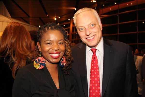 Photo Flash: Katori Hall and More on Opening Night at THE MOUNTAINTOP at Arena Stage Image