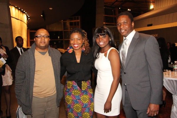 Photo Flash: Katori Hall and More on Opening Night at THE MOUNTAINTOP at Arena Stage Image