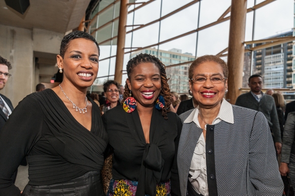 Photo Flash: Katori Hall and More on Opening Night at THE MOUNTAINTOP at Arena Stage Image